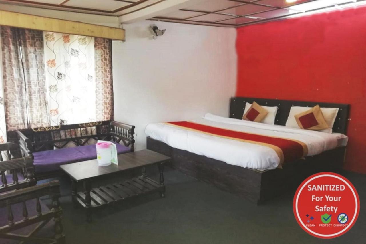 Goroomgo Luxury Stay Mall Road Nainital Eksteriør billede