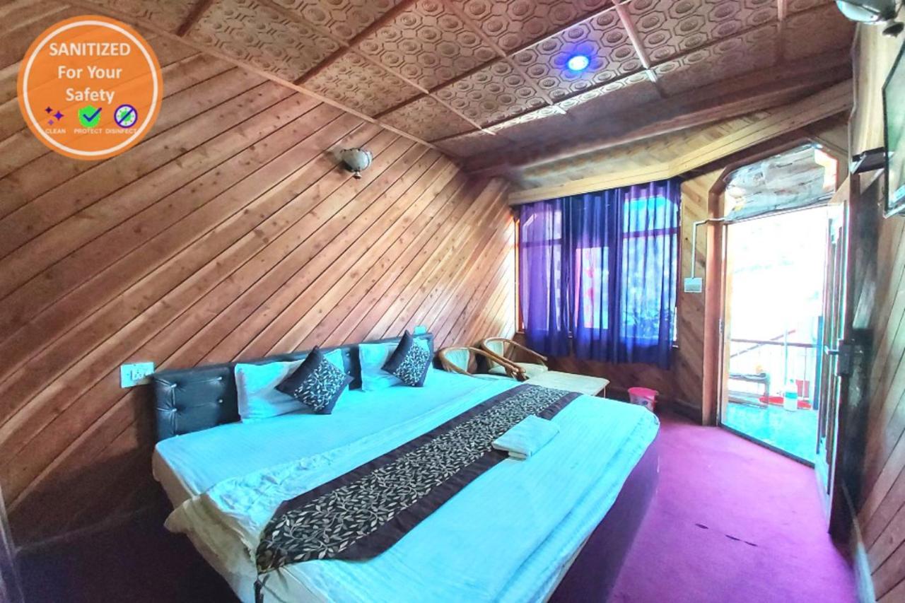 Goroomgo Luxury Stay Mall Road Nainital Eksteriør billede